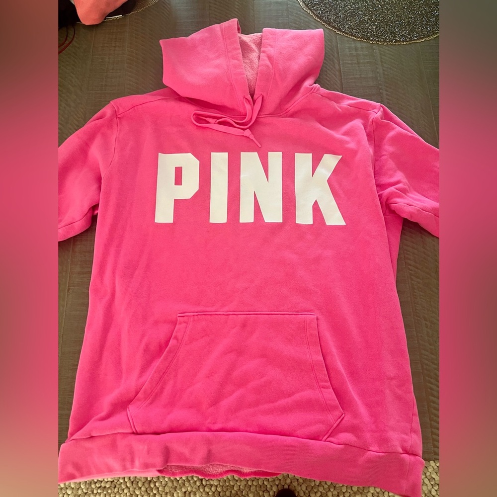 VS PINK Women’s Victoria's Secret Pink Vibrant Hoodie Size medium